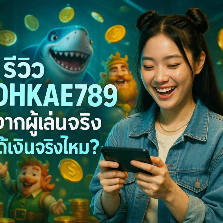 รีวิว KOHKAE789 จากผู้เล่นจริง ได้เงินจริงไหม?